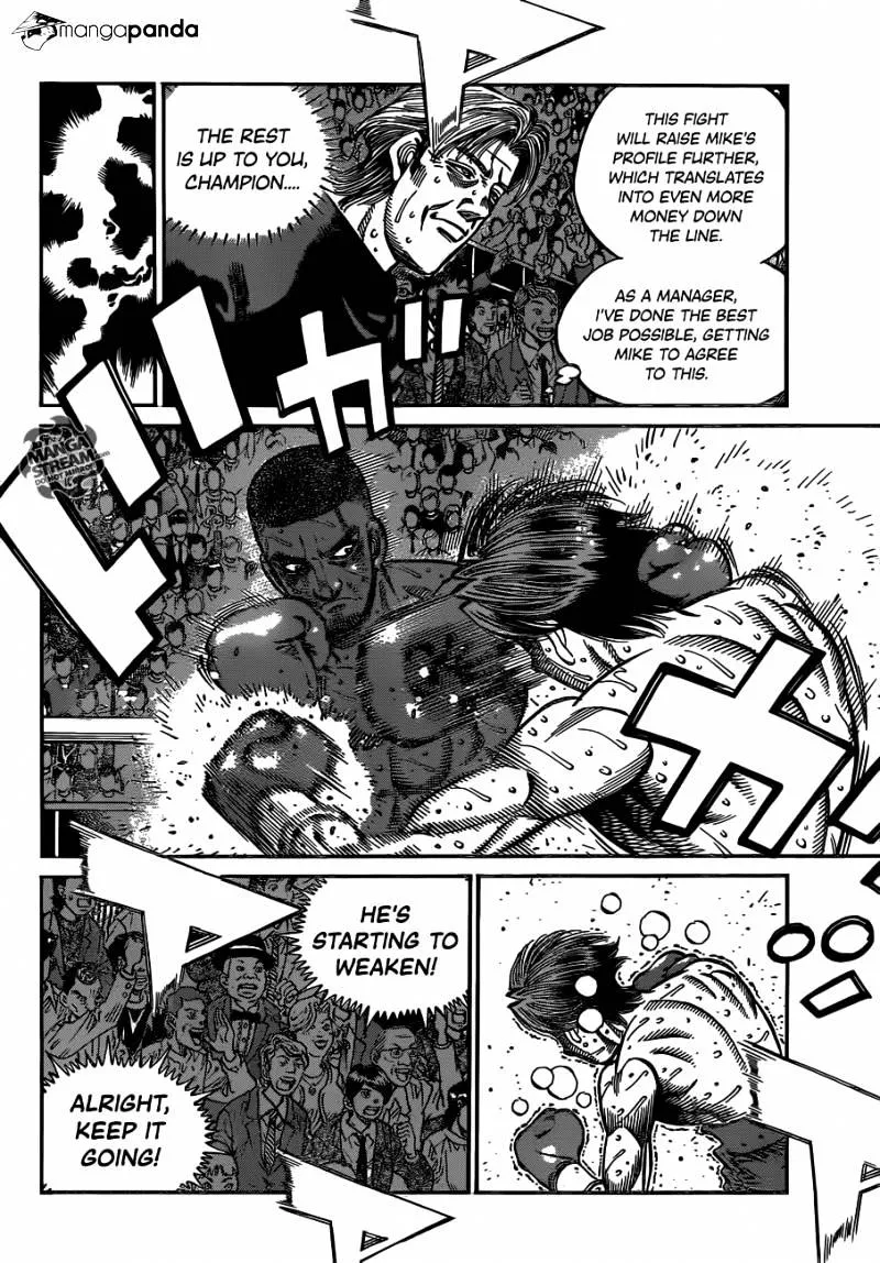 Hajime No Ippo Chapter 1000 page 15 - Mangabat