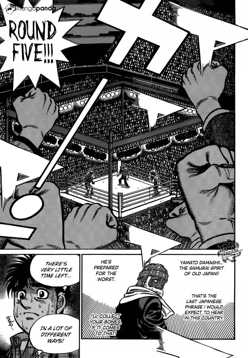 Hajime No Ippo Chapter 1000 page 22 - Mangabat