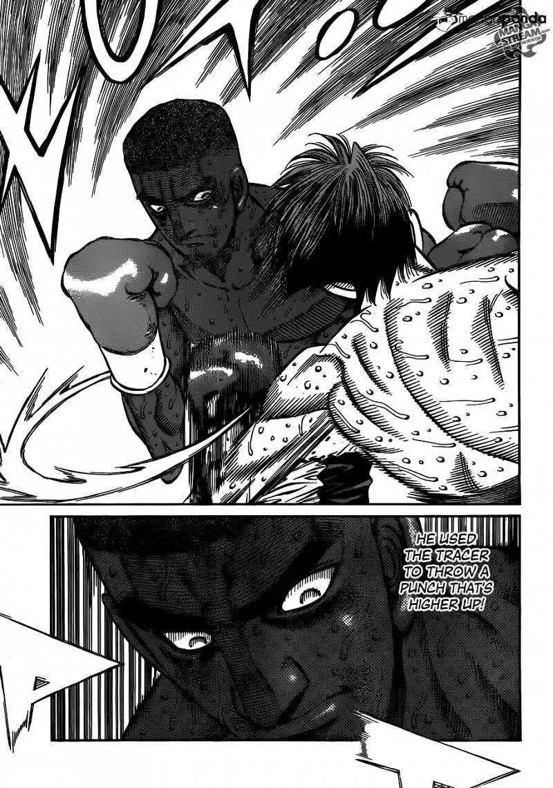 Hajime No Ippo Chapter 1001 page 13 - Mangabat