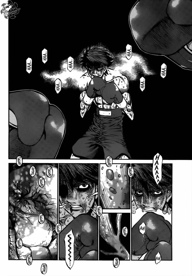 Hajime No Ippo Chapter 1001 page 5 - Mangabat