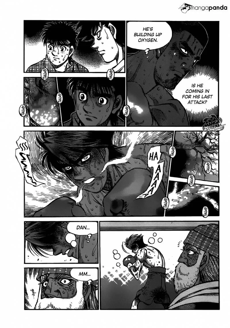 Hajime No Ippo Chapter 1001 page 6 - Mangabat