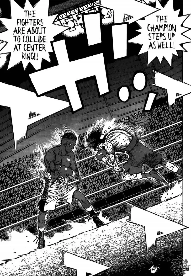 Hajime No Ippo Chapter 1001 page 10 - Mangabat