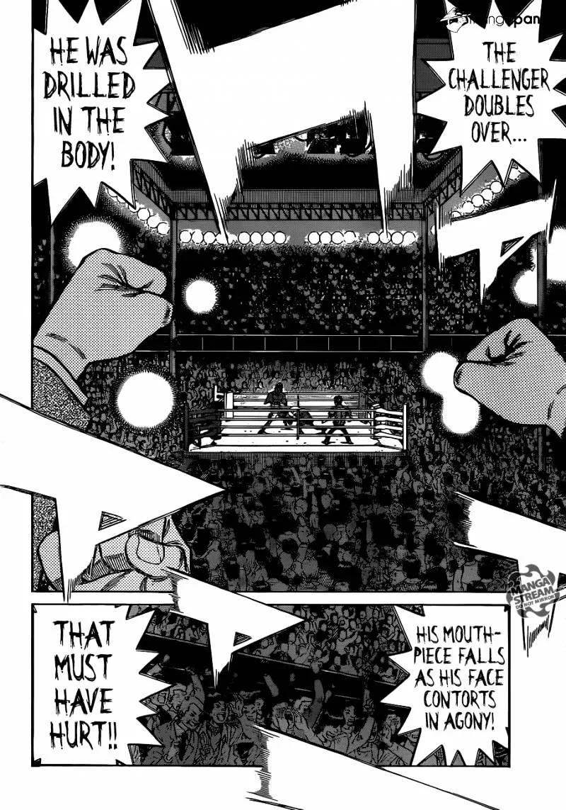 Hajime No Ippo Chapter 1002 page 12 - Mangabat