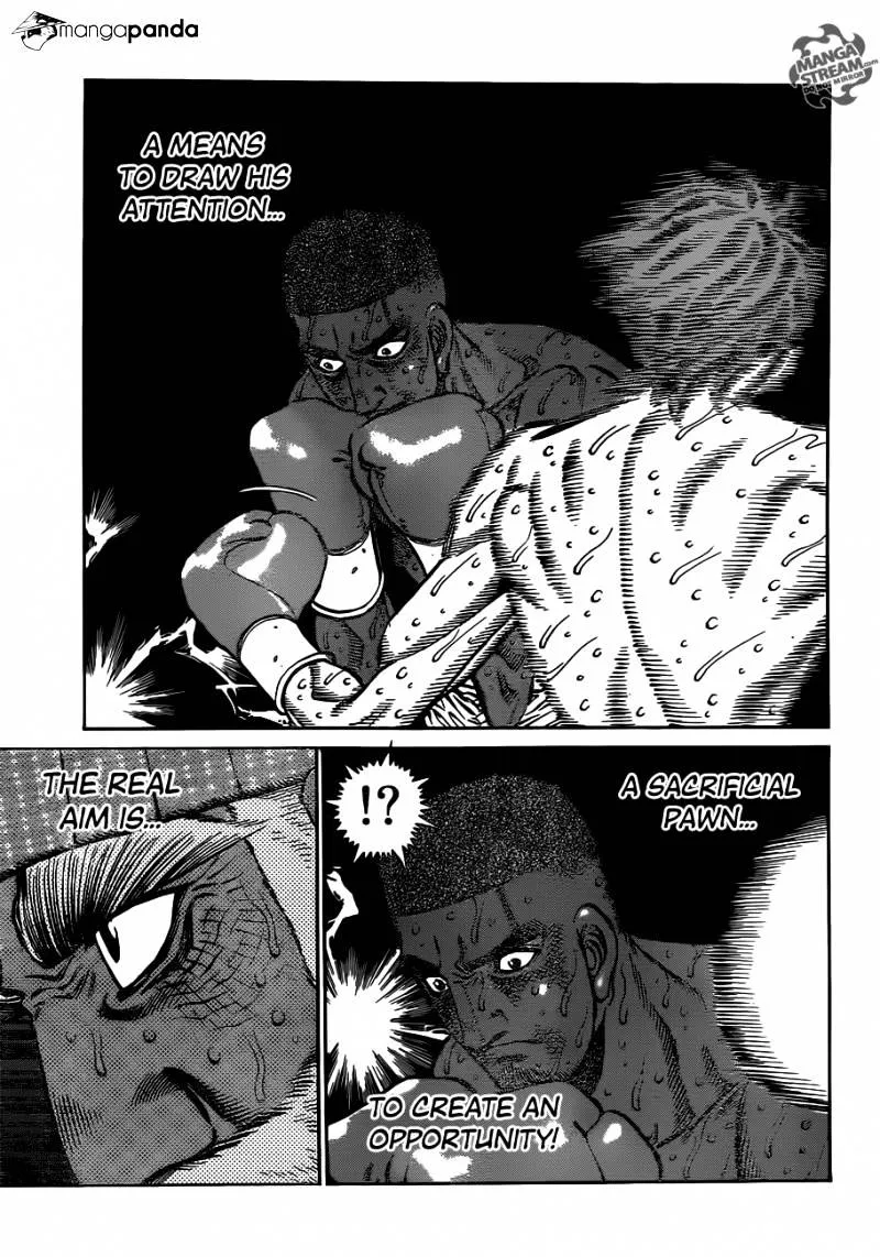 Hajime No Ippo Chapter 1002 page 3 - Mangabat