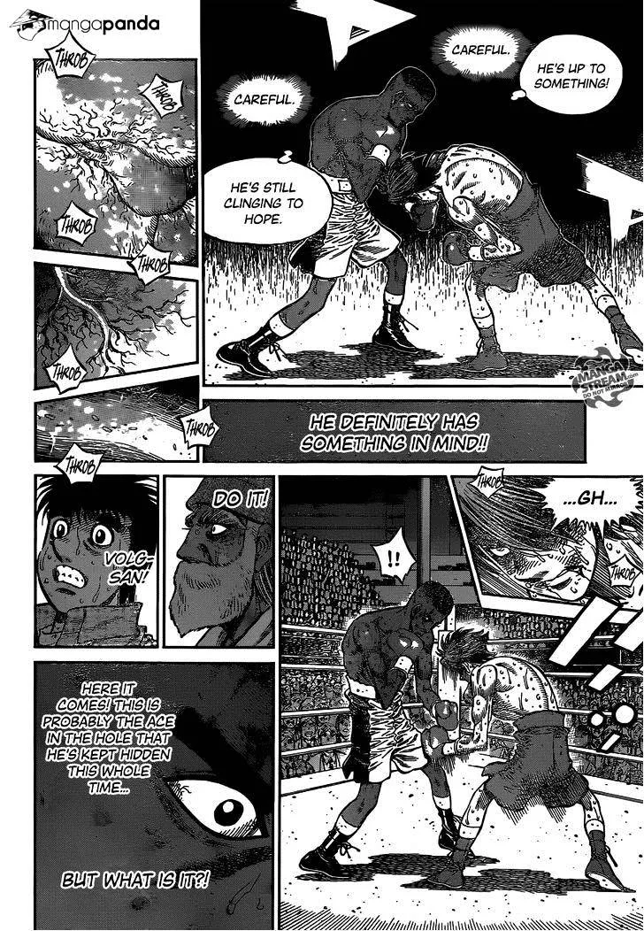 Hajime No Ippo Chapter 1003 page 11 - Mangabat