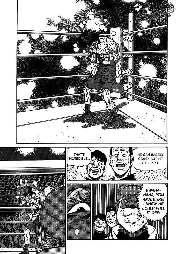 Hajime No Ippo Chapter 1004 page 4 - Mangabat