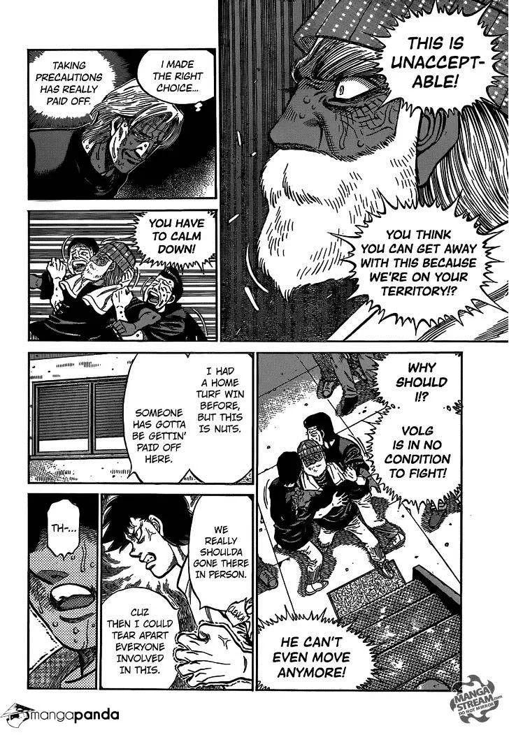 Hajime No Ippo Chapter 1004 page 10 - Mangabat