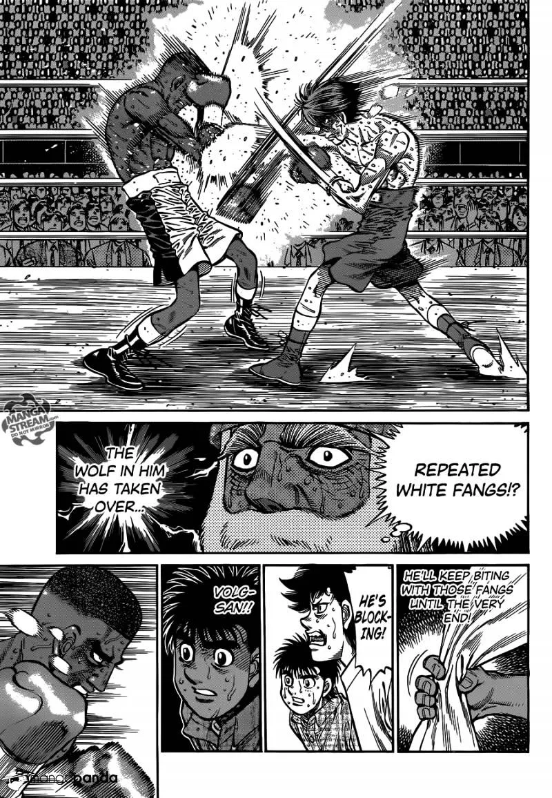 Hajime No Ippo Chapter 1006 page 12 - Mangabat