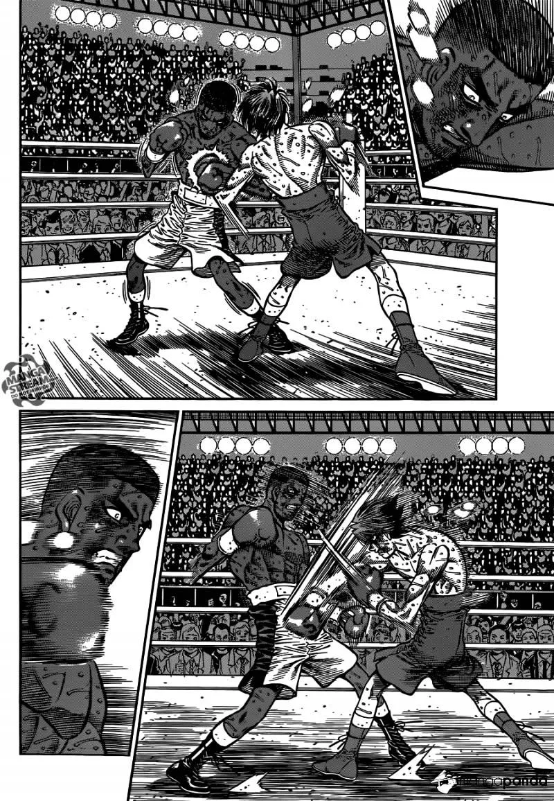 Hajime No Ippo Chapter 1006 page 9 - Mangabat