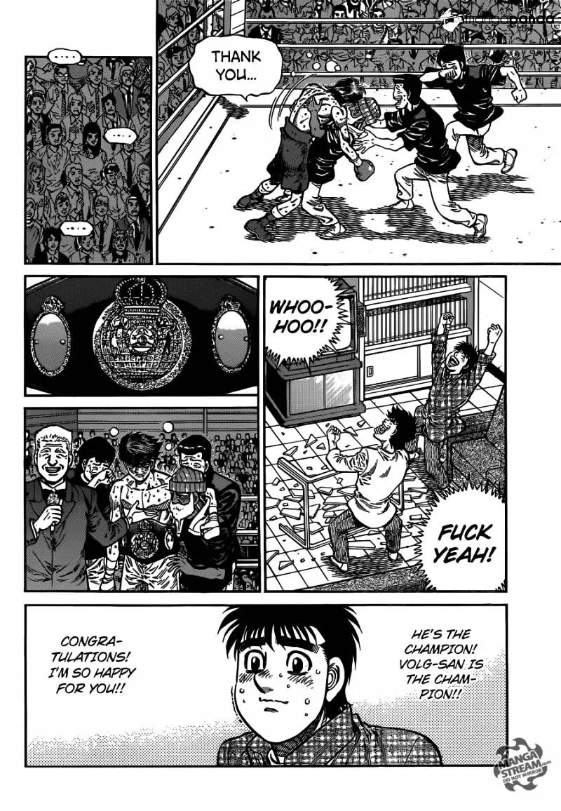 Hajime No Ippo Chapter 1007 page 14 - Mangabat