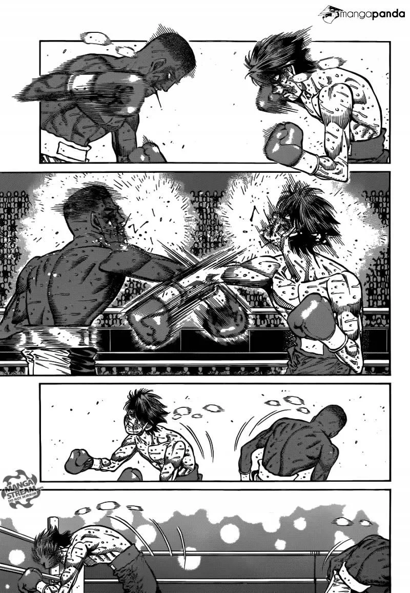 Hajime No Ippo Chapter 1007 page 7 - Mangabat