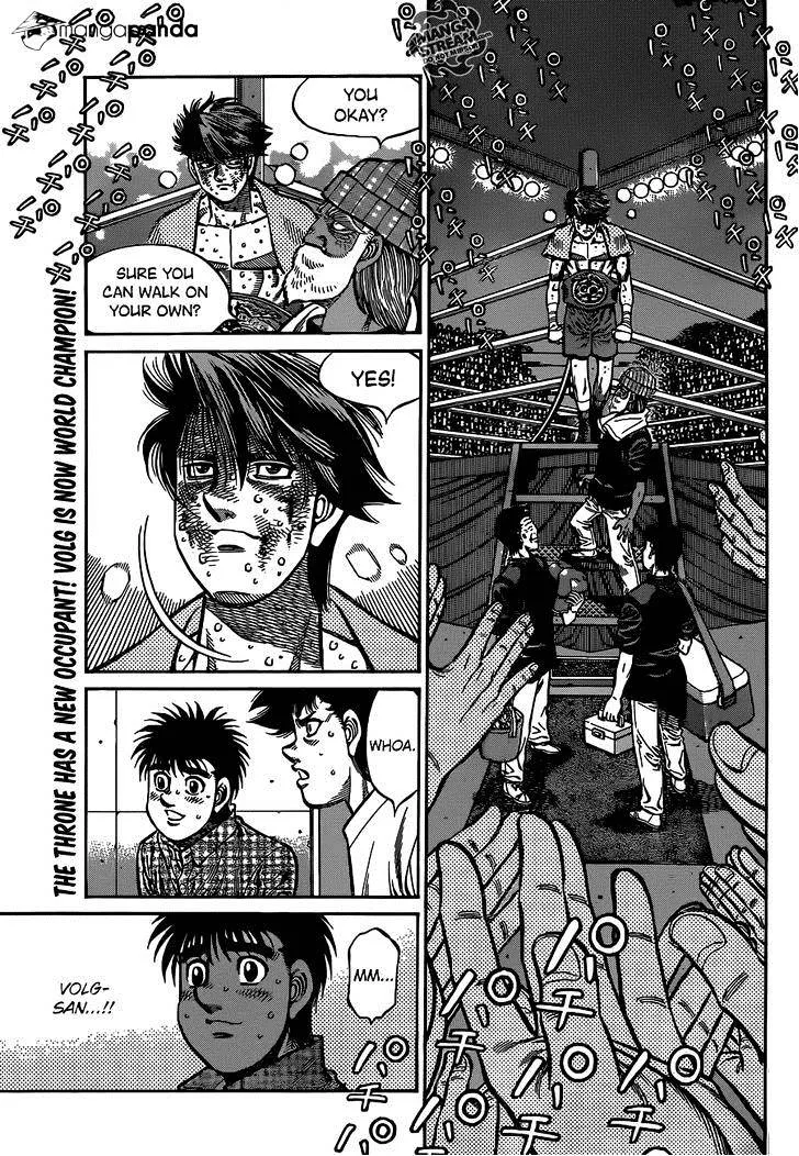 Hajime No Ippo Chapter 1008 page 1 - Mangabat