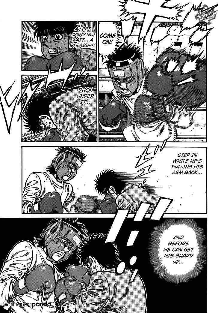 Hajime No Ippo Chapter 1008 page 15 - Mangabat