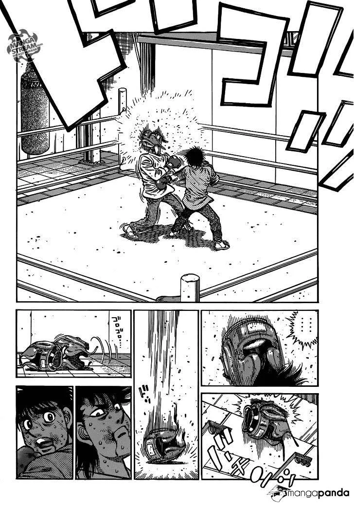 Hajime No Ippo Chapter 1008 page 16 - Mangabat