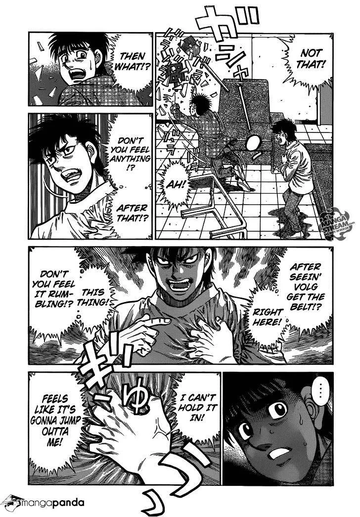 Hajime No Ippo Chapter 1008 page 7 - Mangabat