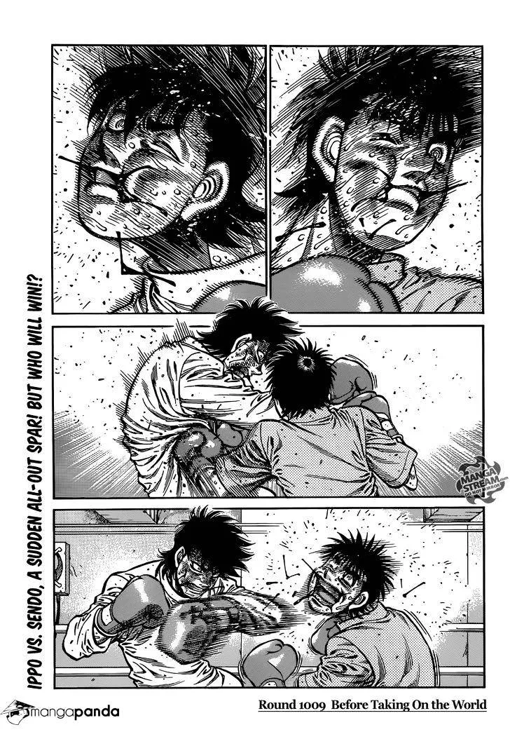 Hajime No Ippo Chapter 1009 page 1 - Mangabat