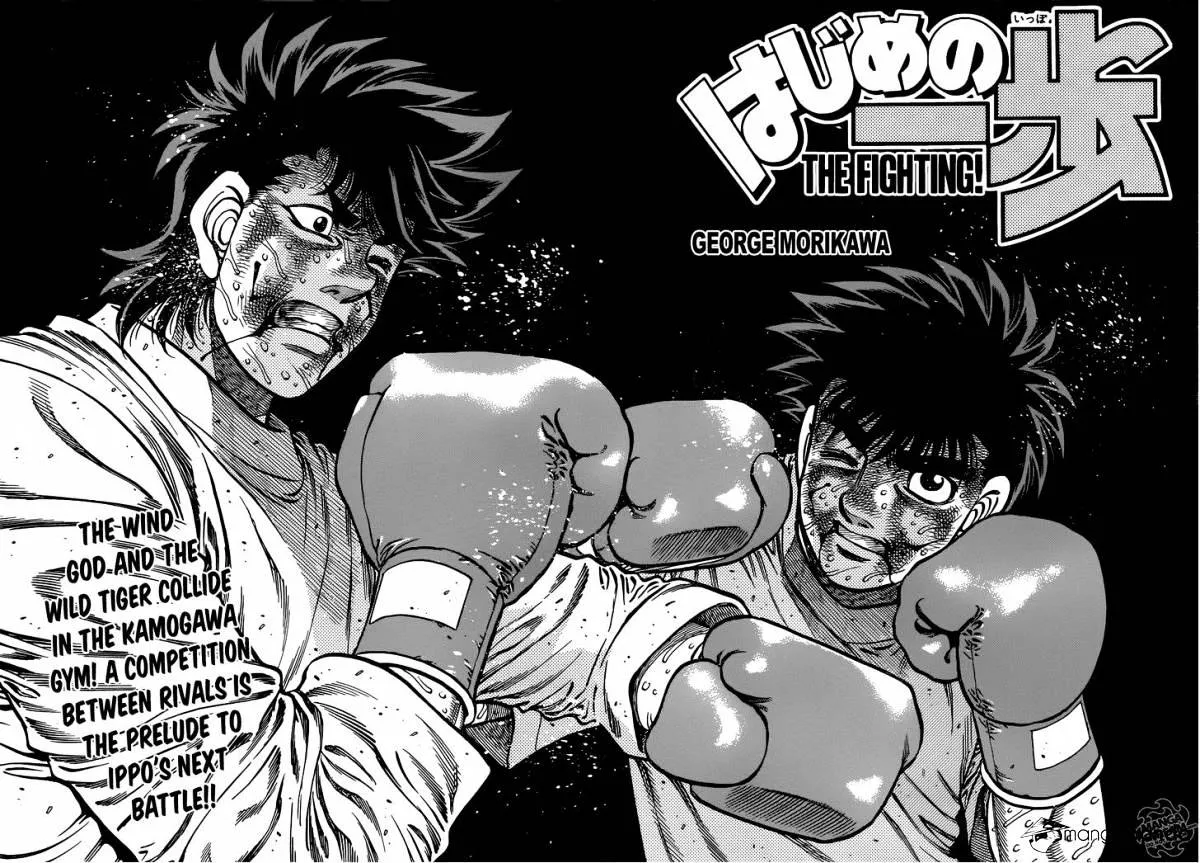 Hajime No Ippo Chapter 1009 page 3 - Mangabat