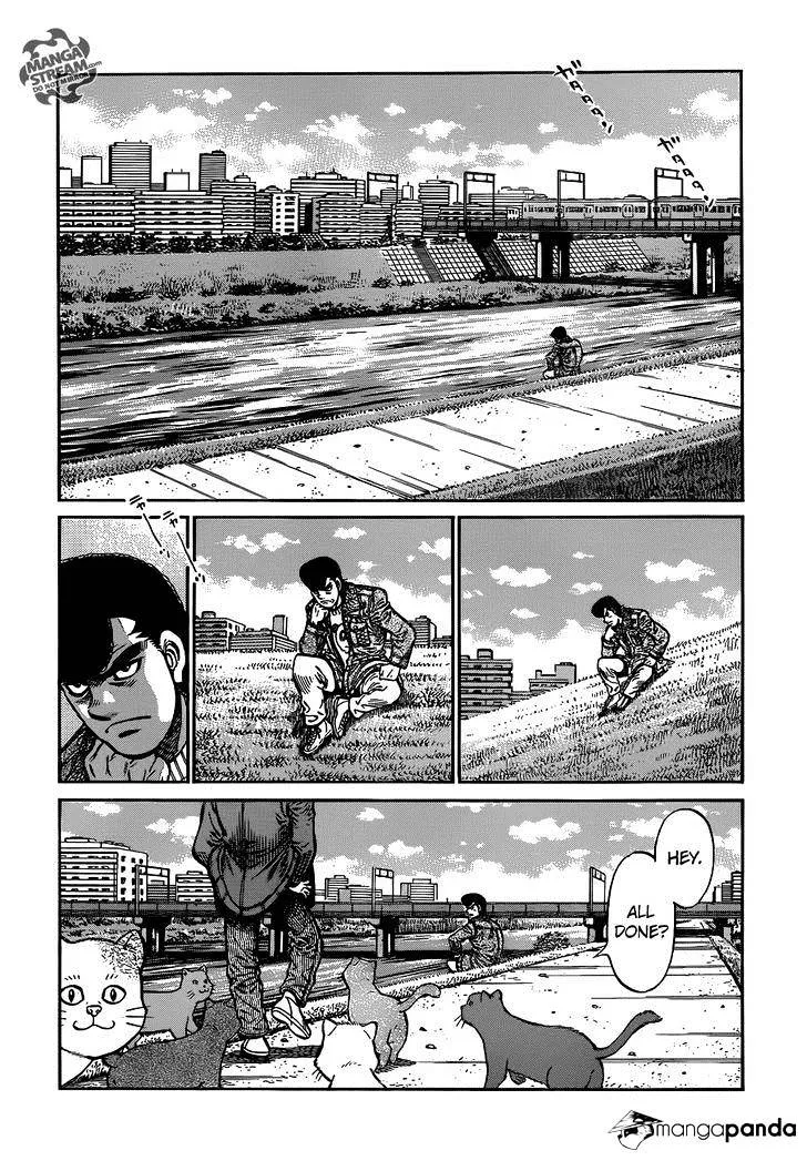 Hajime No Ippo Chapter 1009 page 4 - Mangabat