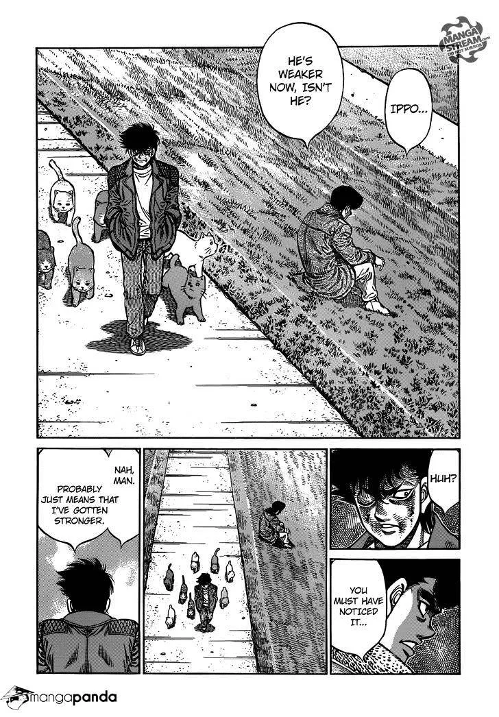 Hajime No Ippo Chapter 1009 page 6 - Mangabat