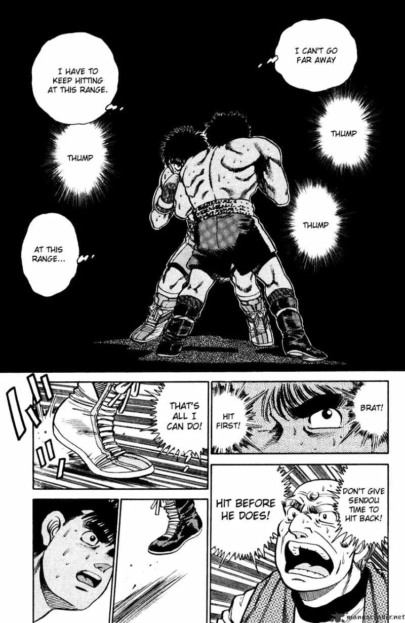 Hajime No Ippo Chapter 101 page 11 - Mangabat