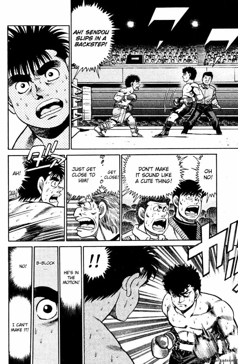 Hajime No Ippo Chapter 101 page 12 - Mangabat