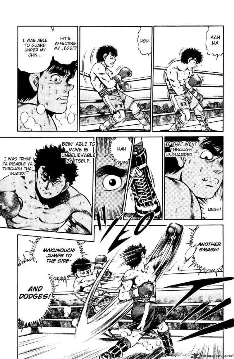 Hajime No Ippo Chapter 101 page 3 - Mangabat