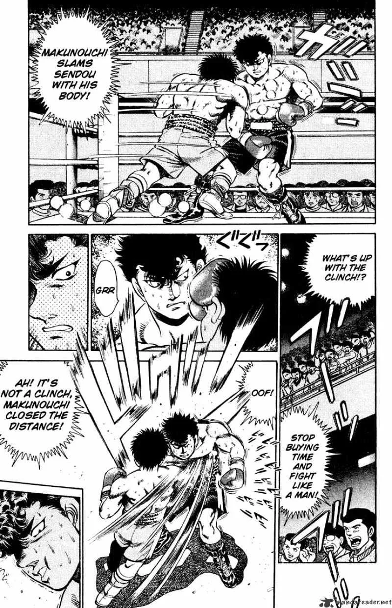 Hajime No Ippo Chapter 101 page 5 - Mangabat