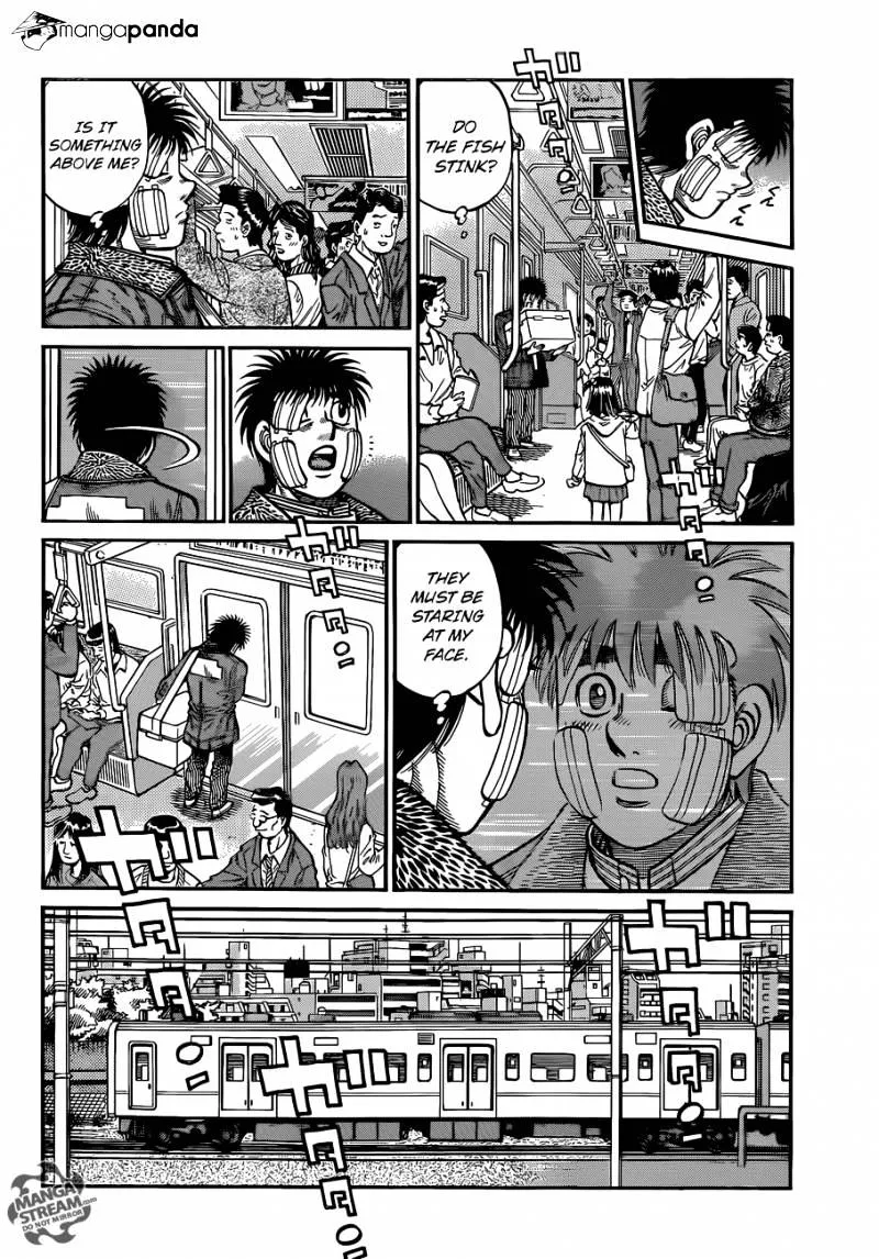 Hajime No Ippo Chapter 1010 page 12 - Mangabat