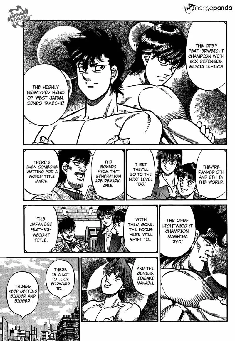 Hajime No Ippo Chapter 1010 page 5 - Mangabat