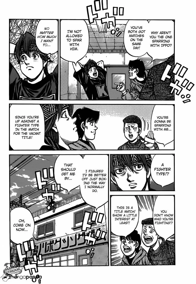 Hajime No Ippo Chapter 1012 page 10 - Mangabat