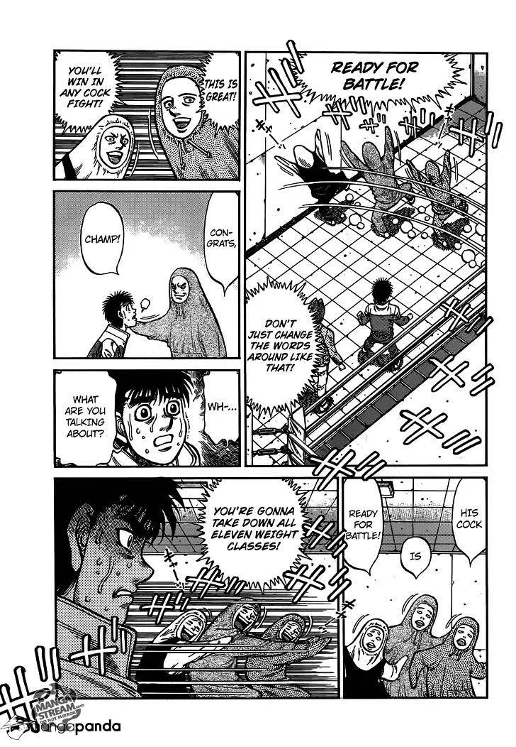 Hajime No Ippo Chapter 1013 page 12 - Mangabat