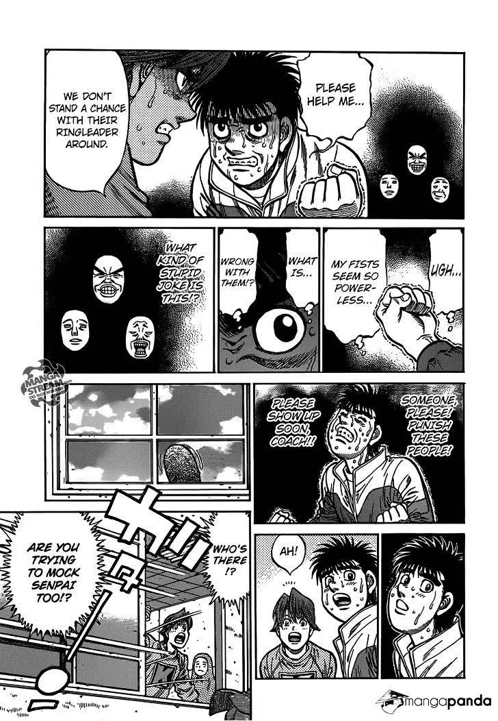 Hajime No Ippo Chapter 1013 page 16 - Mangabat