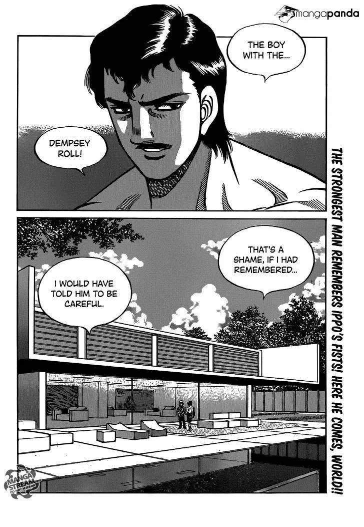 Hajime No Ippo Chapter 1014 page 17 - Mangabat