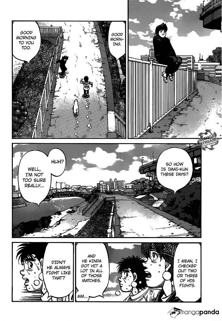 Hajime No Ippo Chapter 1014 page 3 - Mangabat