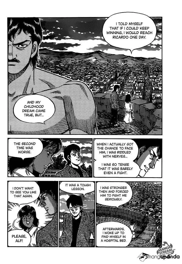 Hajime No Ippo Chapter 1016 page 3 - Mangabat