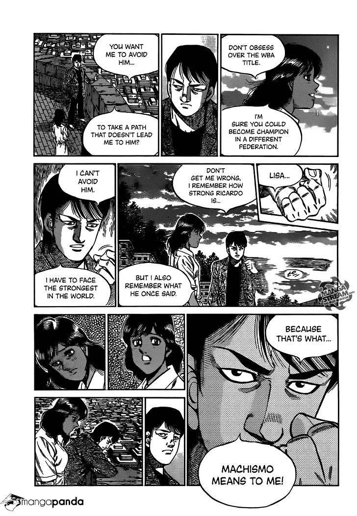 Hajime No Ippo Chapter 1016 page 4 - Mangabat