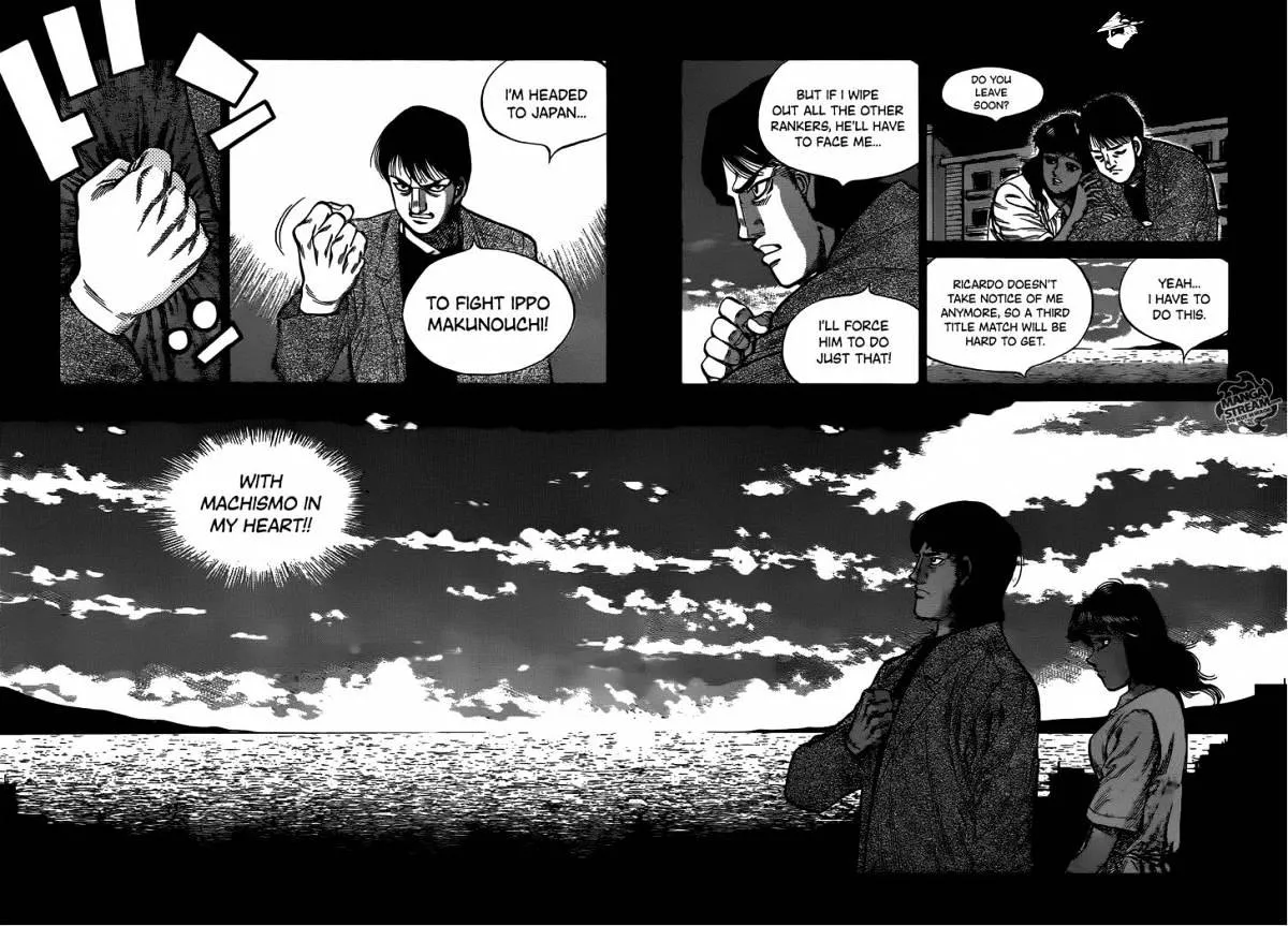 Hajime No Ippo Chapter 1016 page 7 - Mangabat