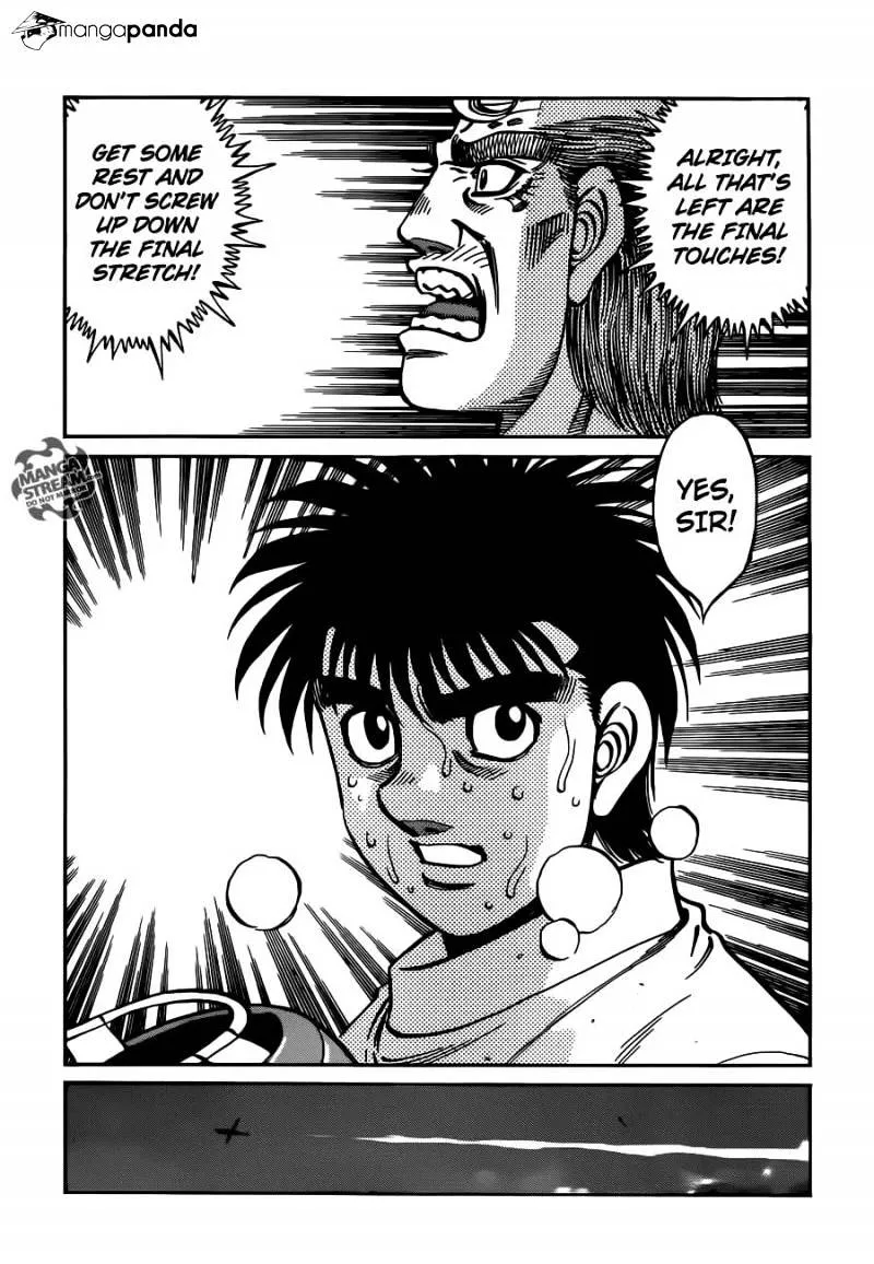 Hajime No Ippo Chapter 1017 page 14 - Mangabat