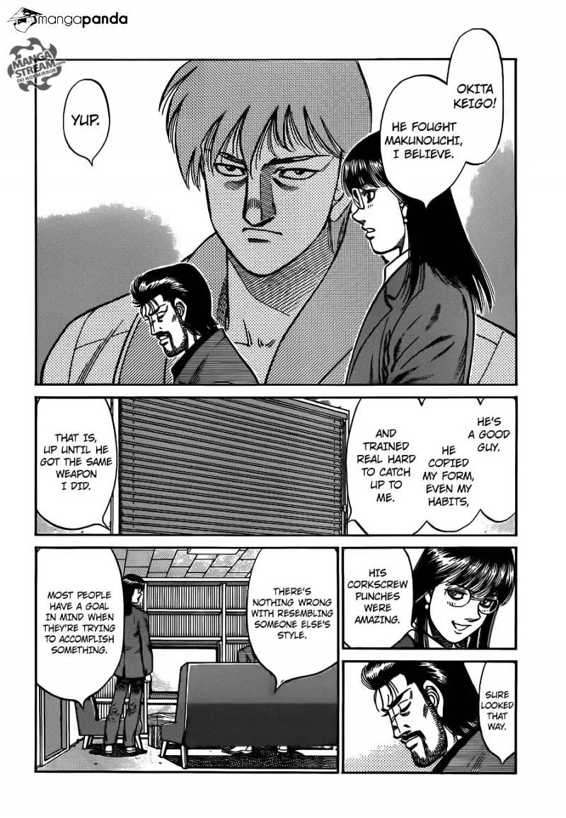 Hajime No Ippo Chapter 1017 page 3 - Mangabat