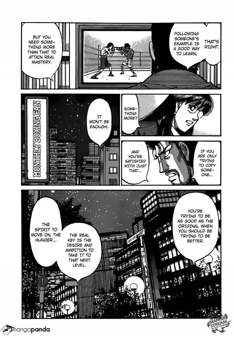 Hajime No Ippo Chapter 1017 page 4 - Mangabat