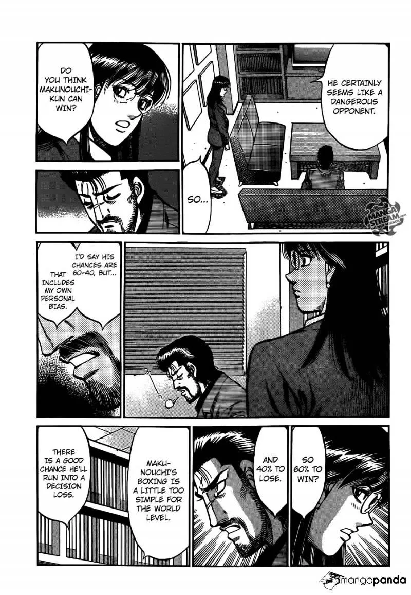 Hajime No Ippo Chapter 1017 page 8 - Mangabat