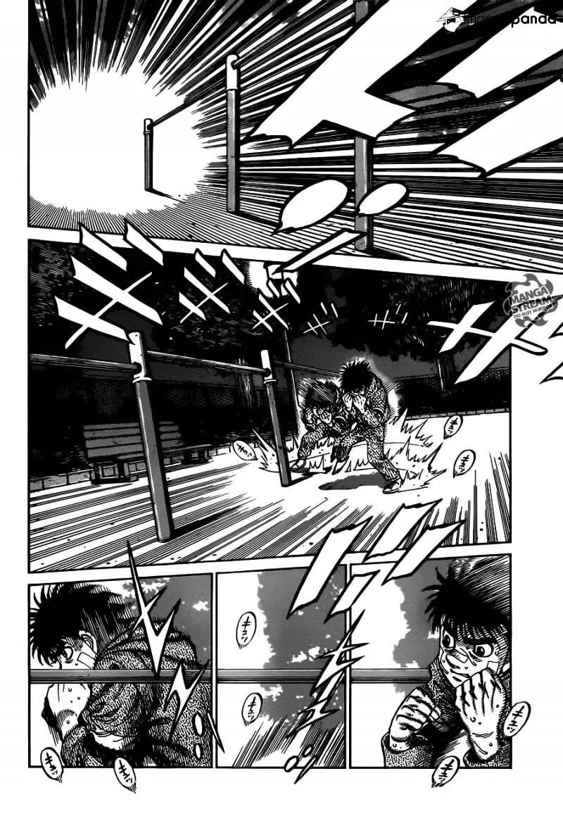 Hajime No Ippo Chapter 1017 page 10 - Mangabat