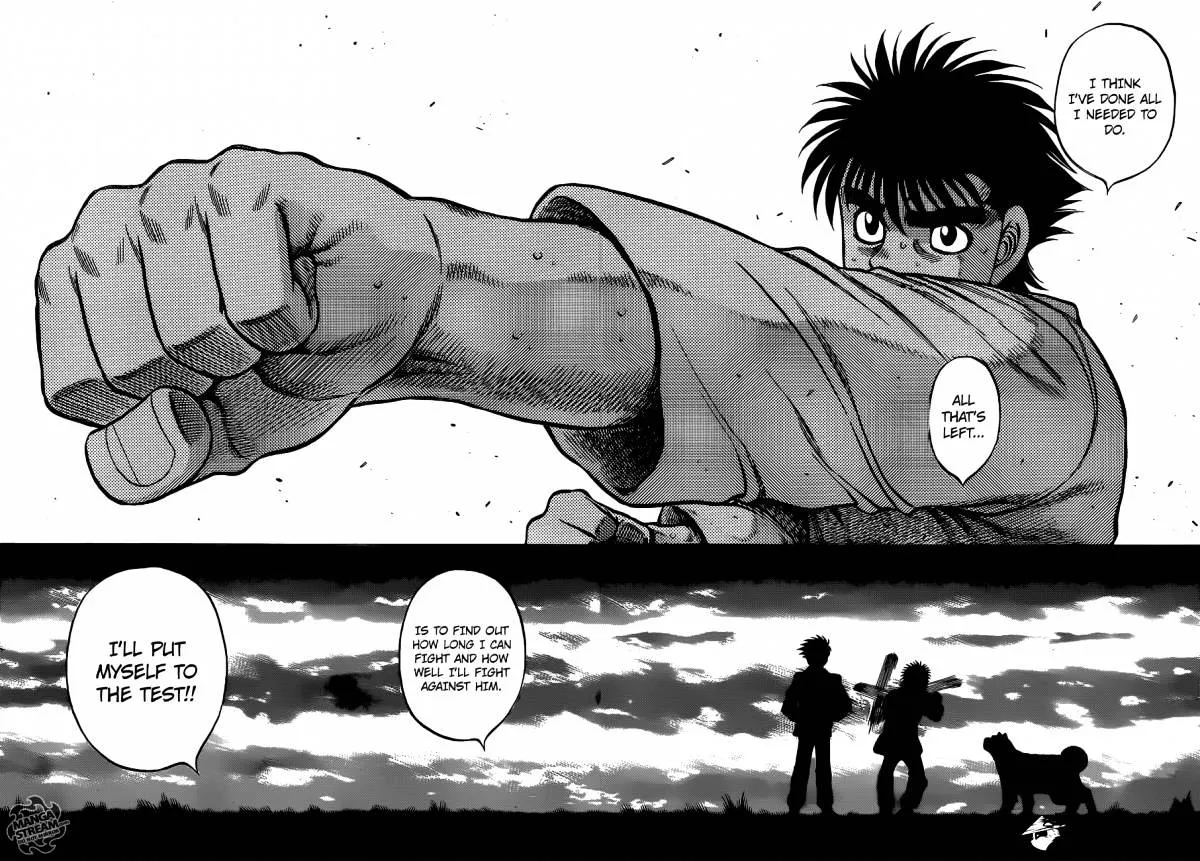 Hajime No Ippo Chapter 1018 page 14 - Mangabat