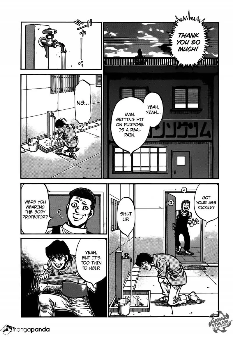 Hajime No Ippo Chapter 1018 page 5 - Mangabat