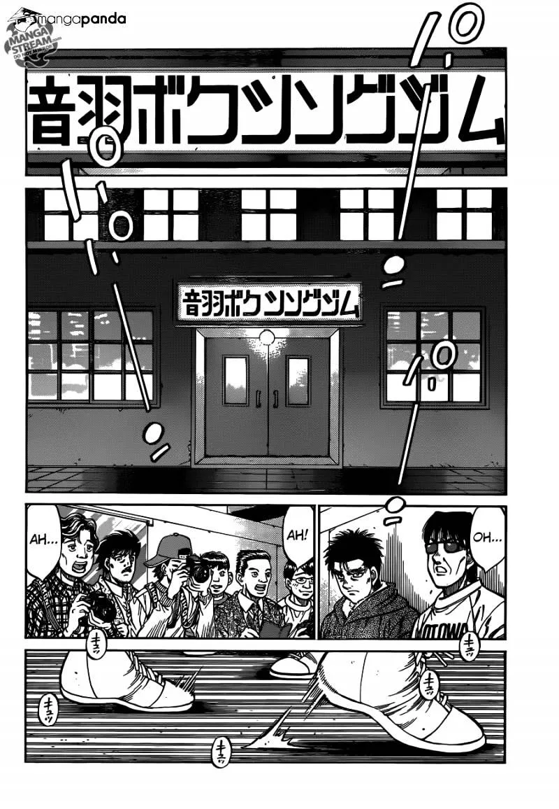 Hajime No Ippo Chapter 1019 page 2 - Mangabat