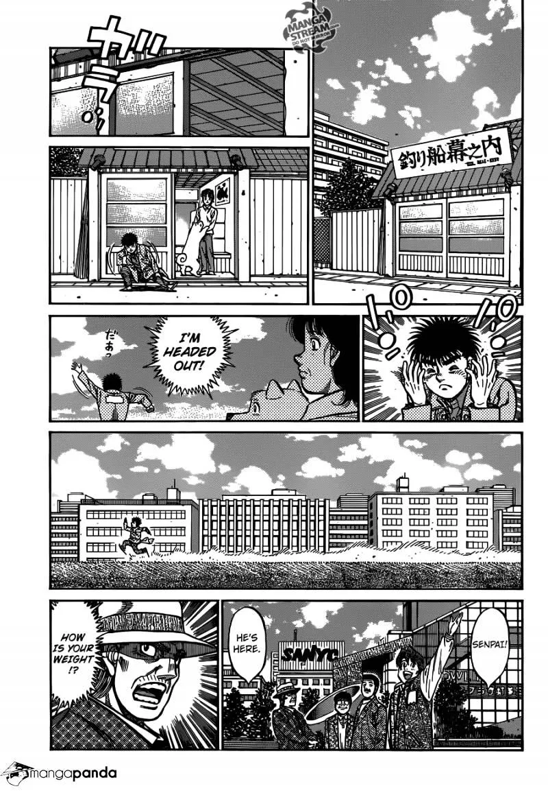 Hajime No Ippo Chapter 1019 page 11 - Mangabat