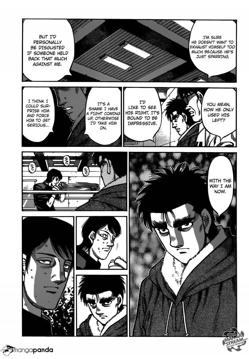 Hajime No Ippo Chapter 1019 page 5 - Mangabat