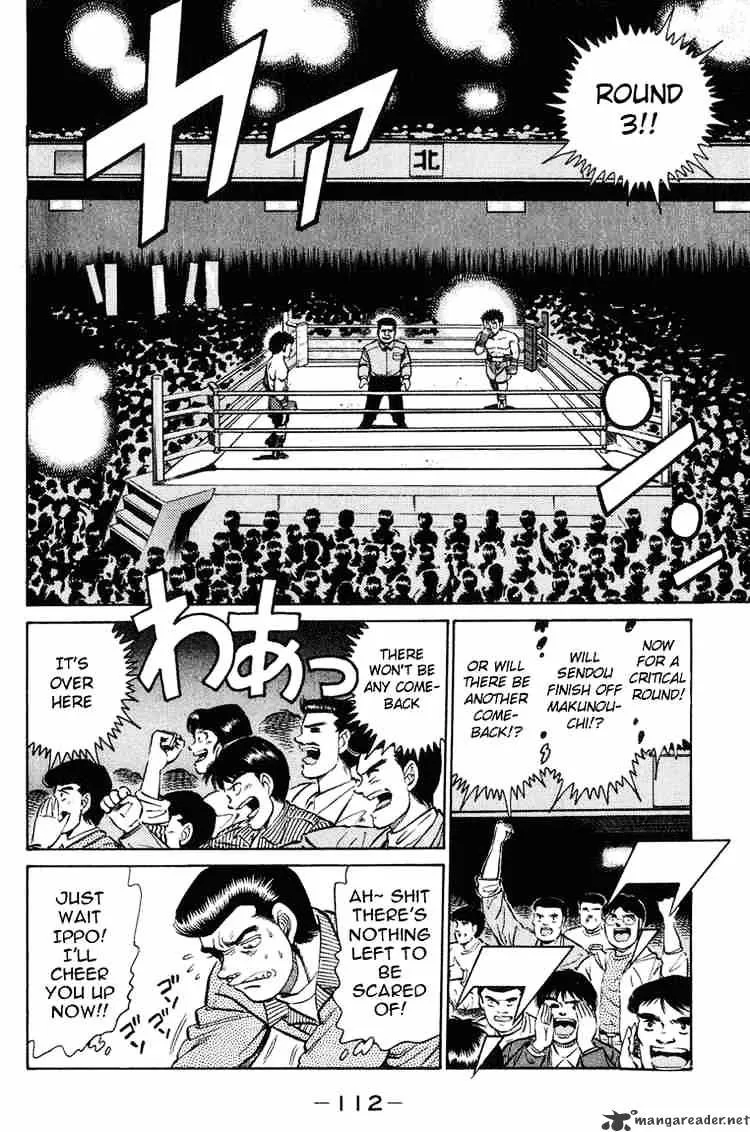 Hajime No Ippo Chapter 102 page 14 - Mangabat