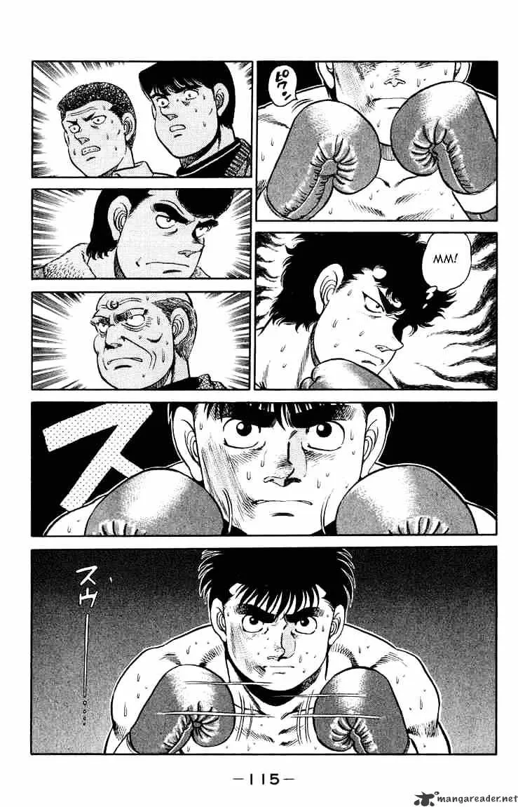 Hajime No Ippo Chapter 102 page 17 - Mangabat