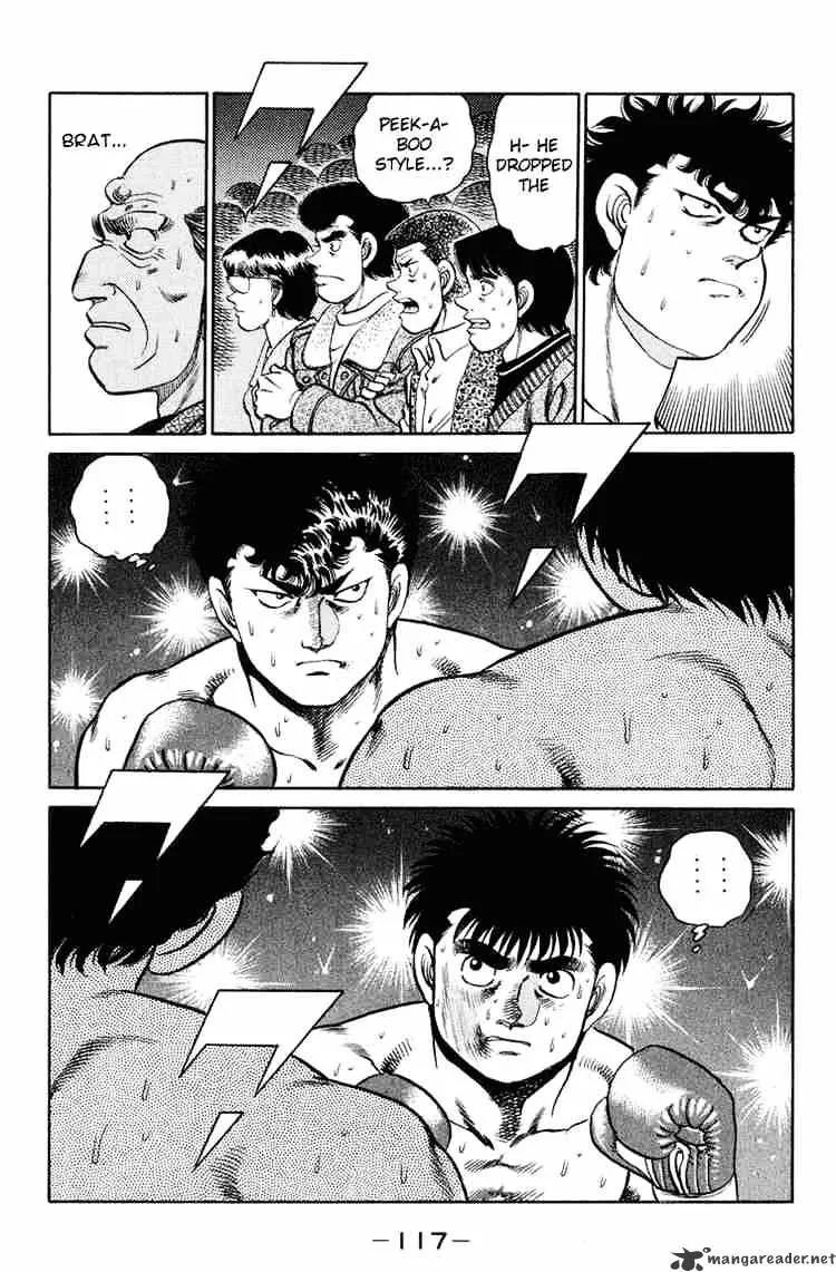 Hajime No Ippo Chapter 102 page 19 - Mangabat